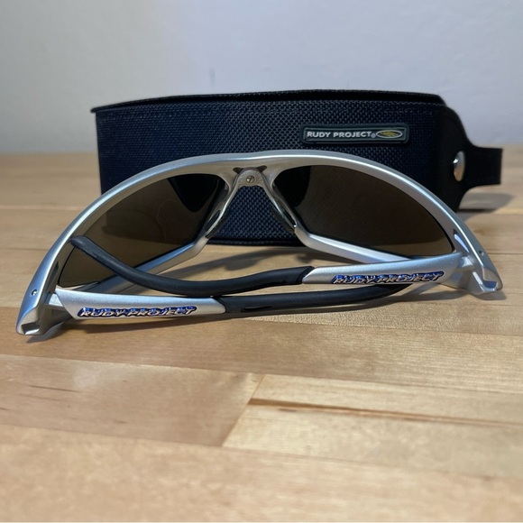 Rudy Project Glasses EKYNOX SX SN76--92, Gray, Made in Italy - Picture 2 of 10